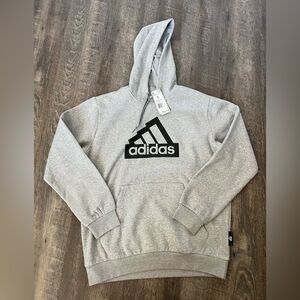 Adidas Essentials Graphic Modern Hoodie- Size Large